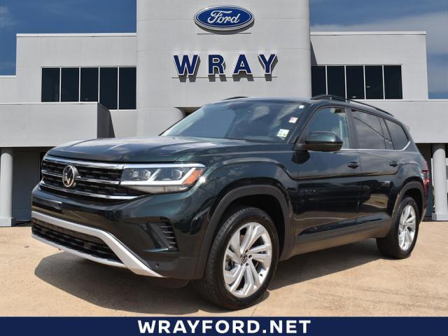 used 2021 Volkswagen Atlas car, priced at $28,988