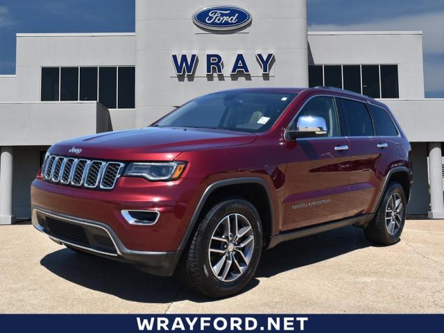 used 2018 Jeep Grand Cherokee car, priced at $18,988