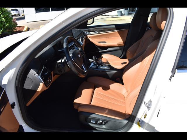 used 2021 BMW 530 car, priced at $21,988