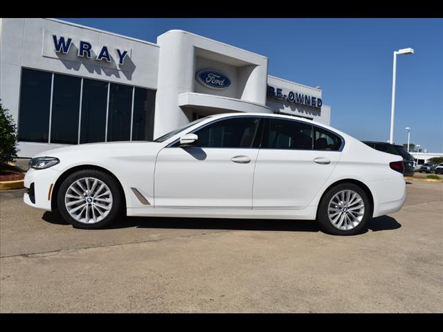 used 2021 BMW 530 car, priced at $21,988