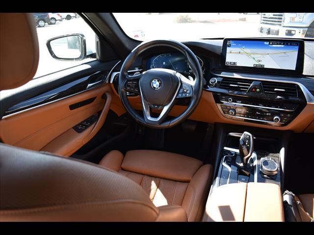 used 2021 BMW 530 car, priced at $21,988