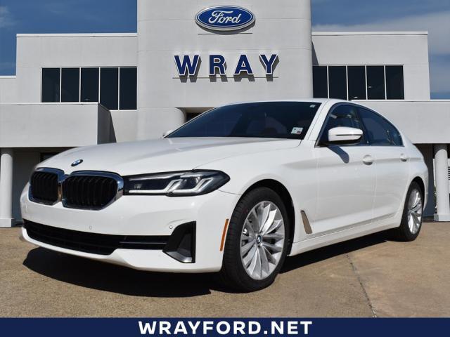 used 2021 BMW 530 car, priced at $21,988