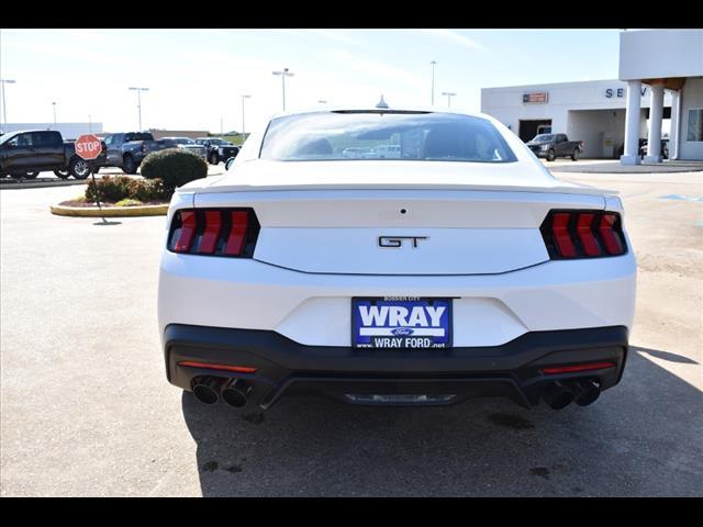 new 2025 Ford Mustang car, priced at $54,720