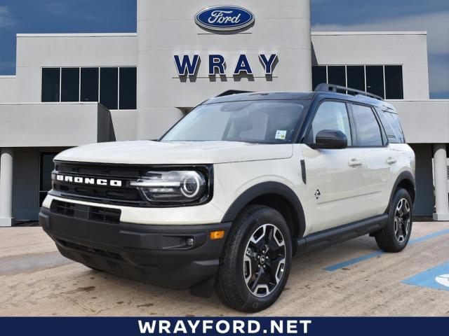 new 2024 Ford Bronco Sport car, priced at $39,330