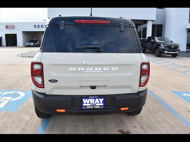 new 2024 Ford Bronco Sport car, priced at $39,330