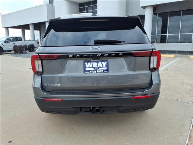 new 2026 Ford Explorer car, priced at $42,680