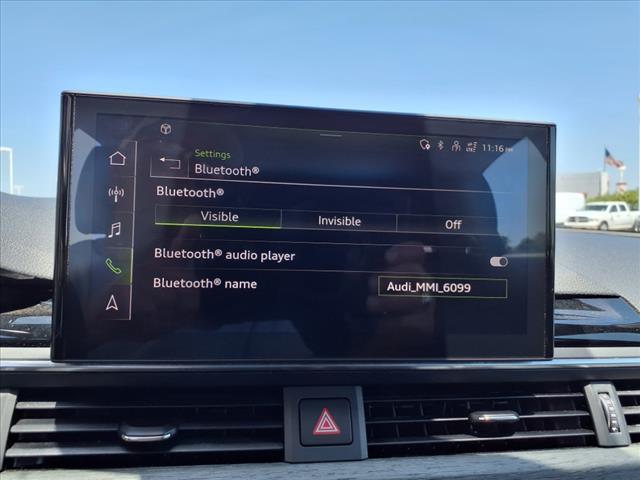 used 2023 Audi A4 car, priced at $29,988