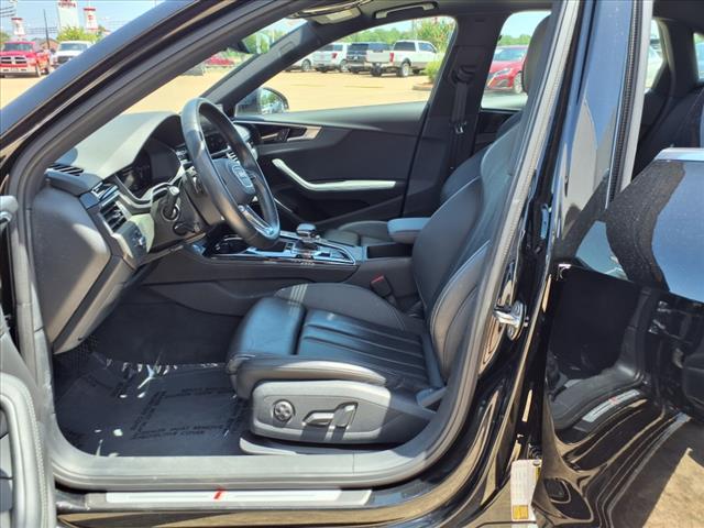 used 2023 Audi A4 car, priced at $29,988