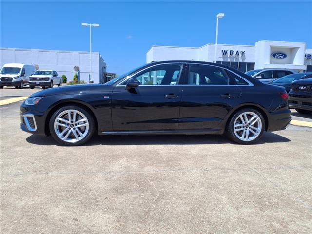 used 2023 Audi A4 car, priced at $29,988
