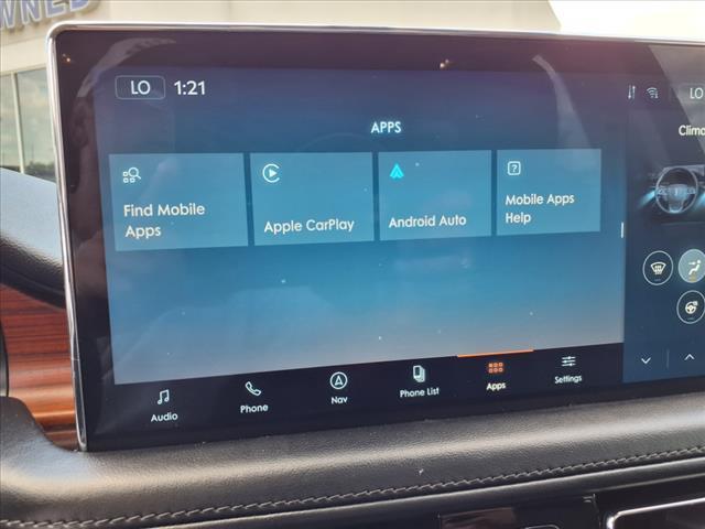 used 2022 Lincoln Nautilus car, priced at $28,988