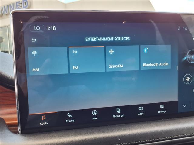 used 2022 Lincoln Nautilus car, priced at $28,988