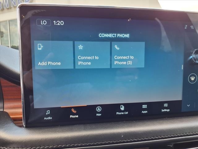 used 2022 Lincoln Nautilus car, priced at $28,988