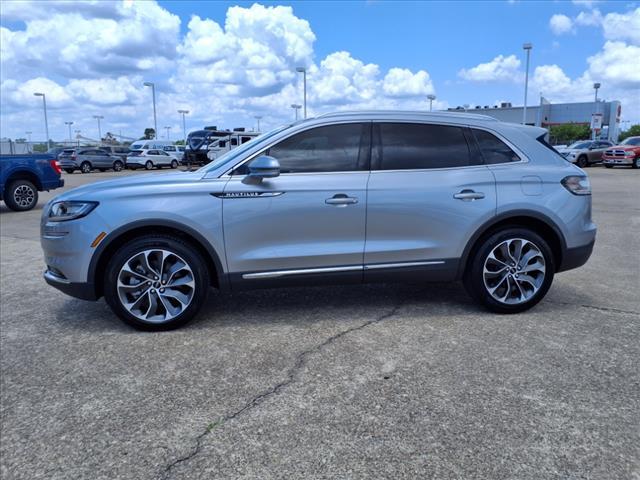 used 2022 Lincoln Nautilus car, priced at $28,988
