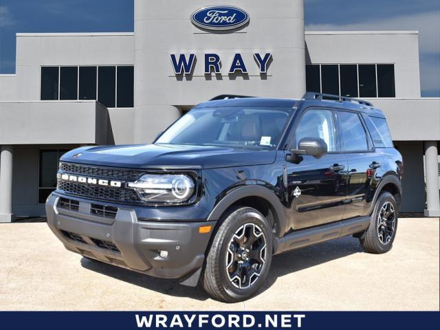 new 2025 Ford Bronco Sport car, priced at $39,480