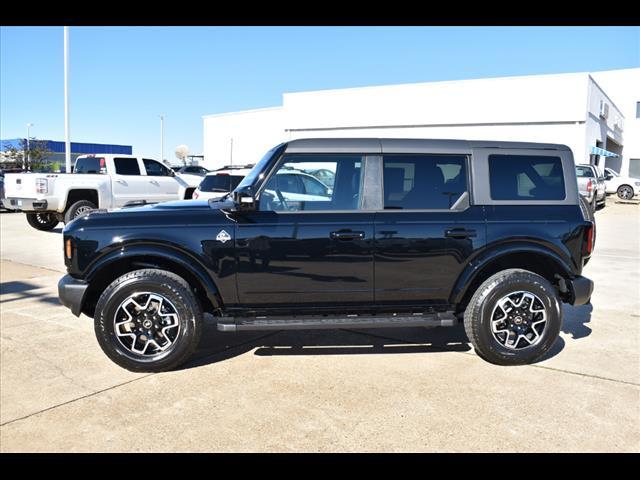 new 2024 Ford Bronco car, priced at $54,955