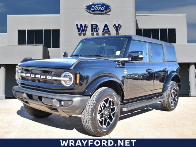 new 2024 Ford Bronco car, priced at $54,955