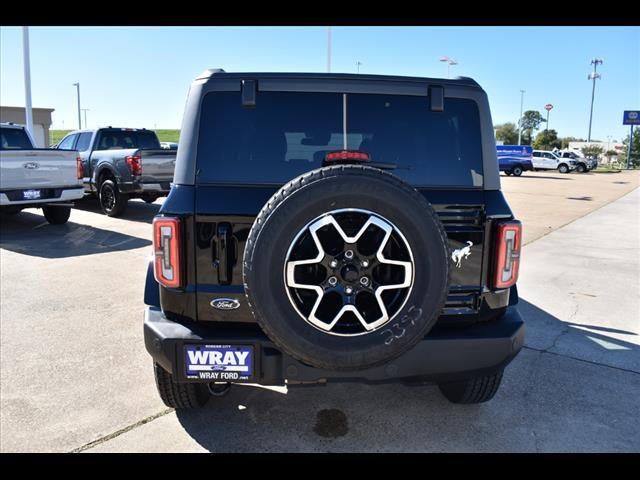 new 2024 Ford Bronco car, priced at $54,955