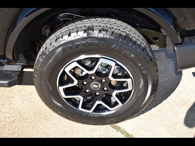 new 2024 Ford Bronco car, priced at $54,955