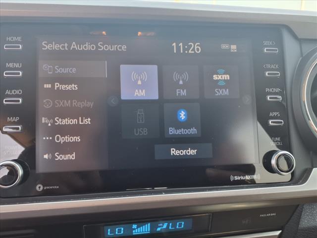 used 2022 Toyota Tacoma car, priced at $32,988