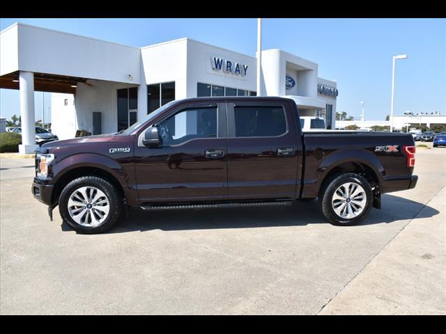 used 2018 Ford F-150 car, priced at $24,988