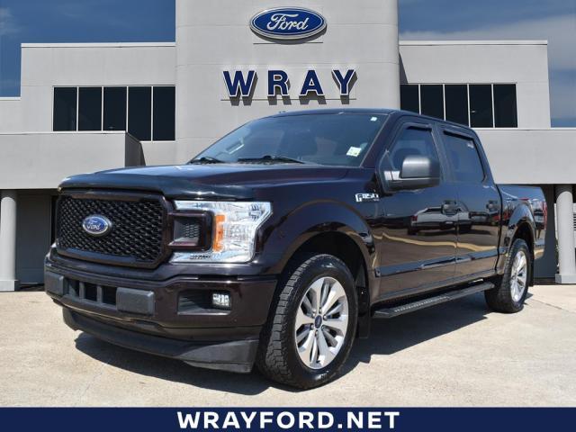 used 2018 Ford F-150 car, priced at $24,988