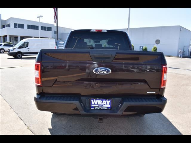 used 2018 Ford F-150 car, priced at $24,988