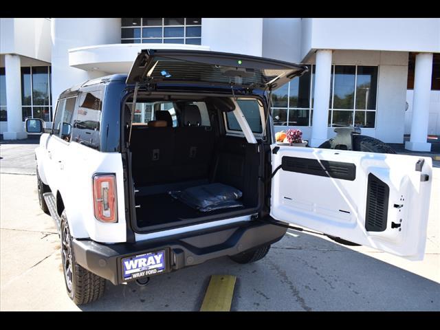 new 2024 Ford Bronco car, priced at $55,555