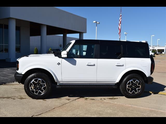 new 2024 Ford Bronco car, priced at $55,555