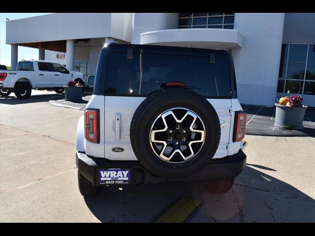 new 2024 Ford Bronco car, priced at $55,555