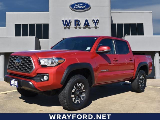 used 2022 Toyota Tacoma car, priced at $36,988