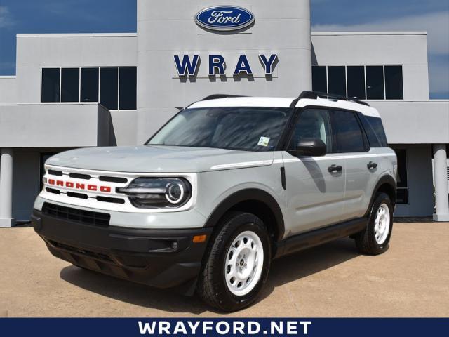 new 2024 Ford Bronco Sport car, priced at $35,735