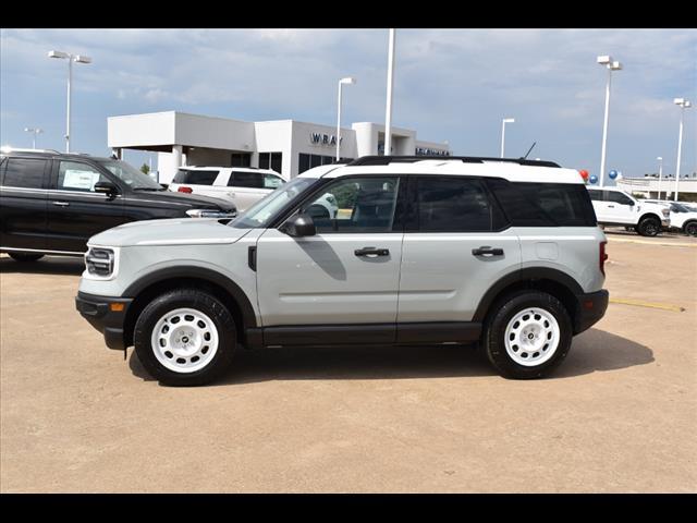 new 2024 Ford Bronco Sport car, priced at $35,735