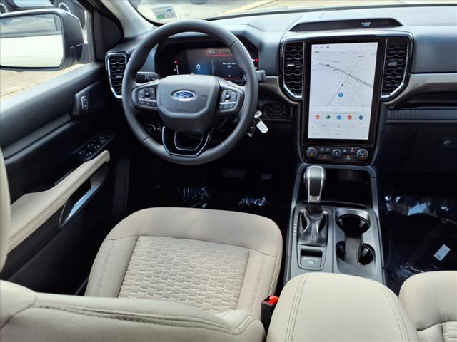 new 2025 Ford Ranger car, priced at $41,840