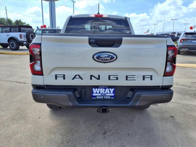 new 2025 Ford Ranger car, priced at $41,840