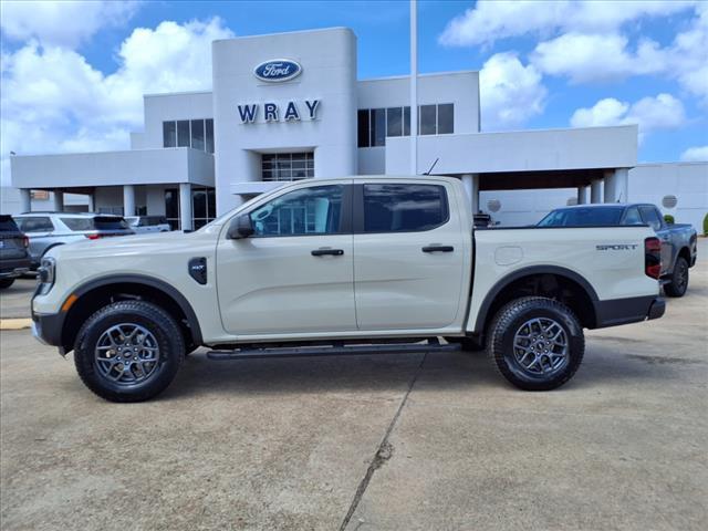 new 2025 Ford Ranger car, priced at $41,840