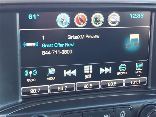 used 2017 Chevrolet Silverado 1500 car, priced at $23,988