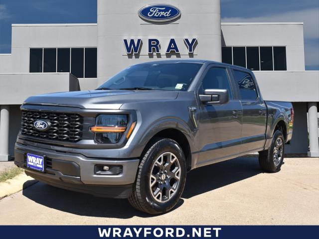 new 2024 Ford F-150 car, priced at $49,990