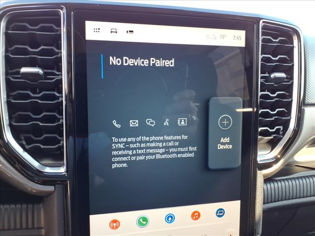 new 2025 Ford Ranger car, priced at $47,340