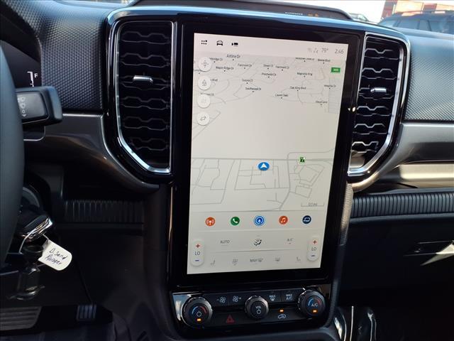 new 2025 Ford Ranger car, priced at $47,340