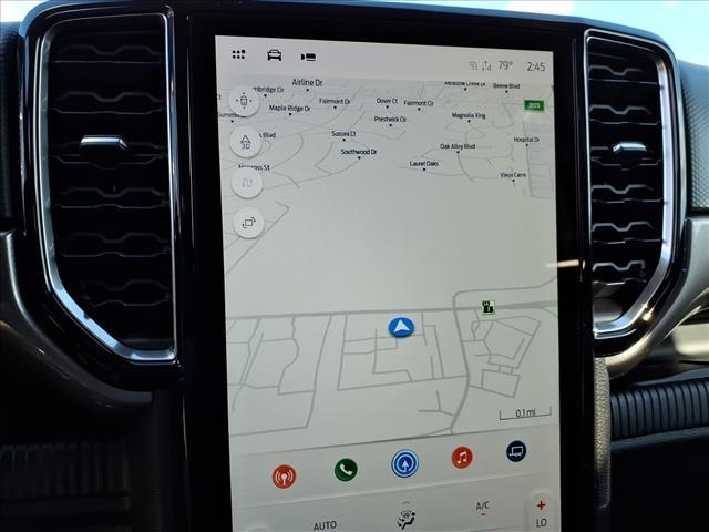 new 2025 Ford Ranger car, priced at $47,340