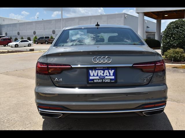 used 2023 Audi A4 car, priced at $29,988