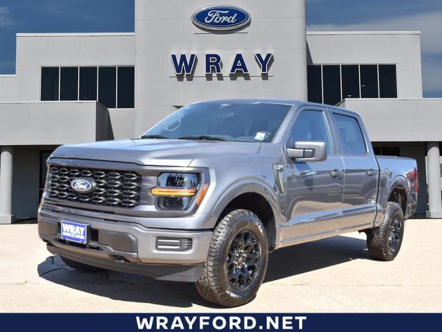 new 2025 Ford F-150 car, priced at $50,595
