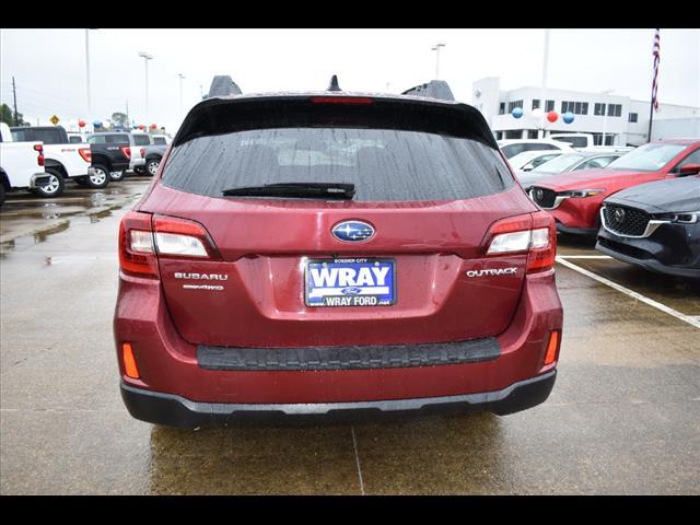 used 2016 Subaru Outback car, priced at $15,988