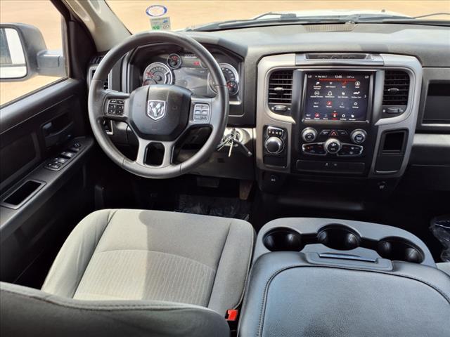 used 2021 Ram 1500 car, priced at $21,988