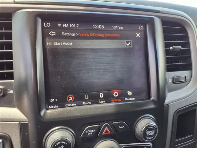 used 2021 Ram 1500 car, priced at $21,988