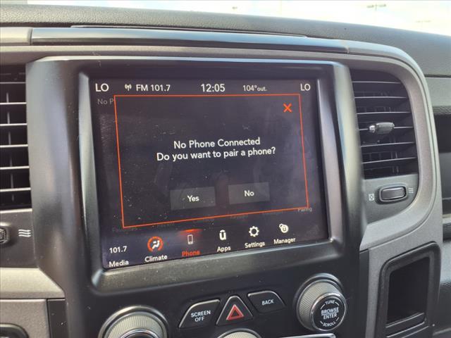 used 2021 Ram 1500 car, priced at $21,988