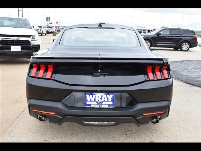 new 2024 Ford Mustang car, priced at $49,445