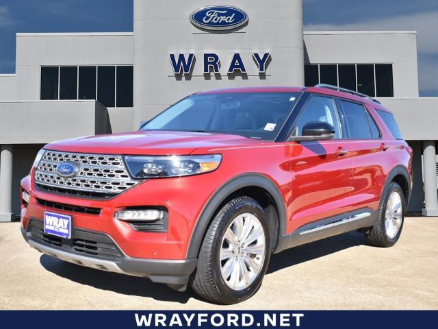 used 2021 Ford Explorer car, priced at $29,988