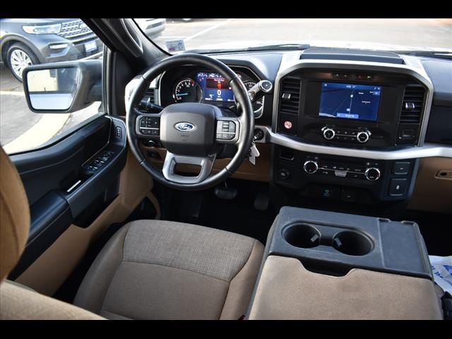 used 2021 Ford F-150 car, priced at $34,988