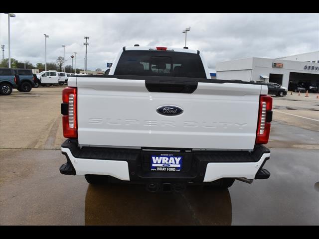 new 2024 Ford F-250 car, priced at $60,995